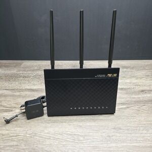 ASUS - AC1900 RT-AC68U - Dual-Band Wireless- Gigabit Router - Untested